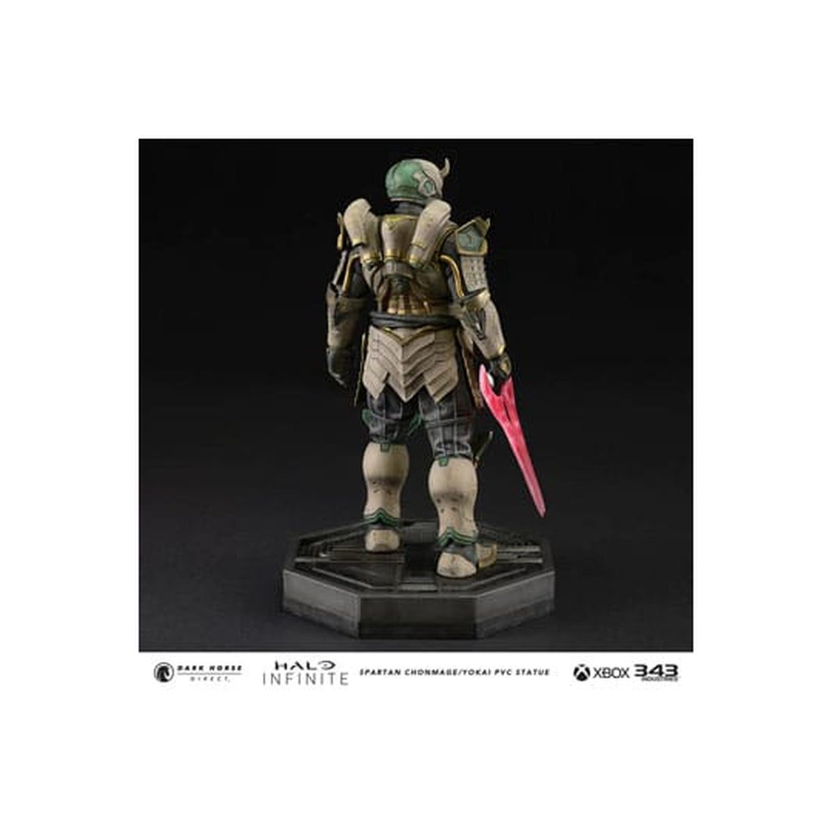 Image produit Halo Infinite Statue PVC Spartan Chonmage/Yokai 25 cm