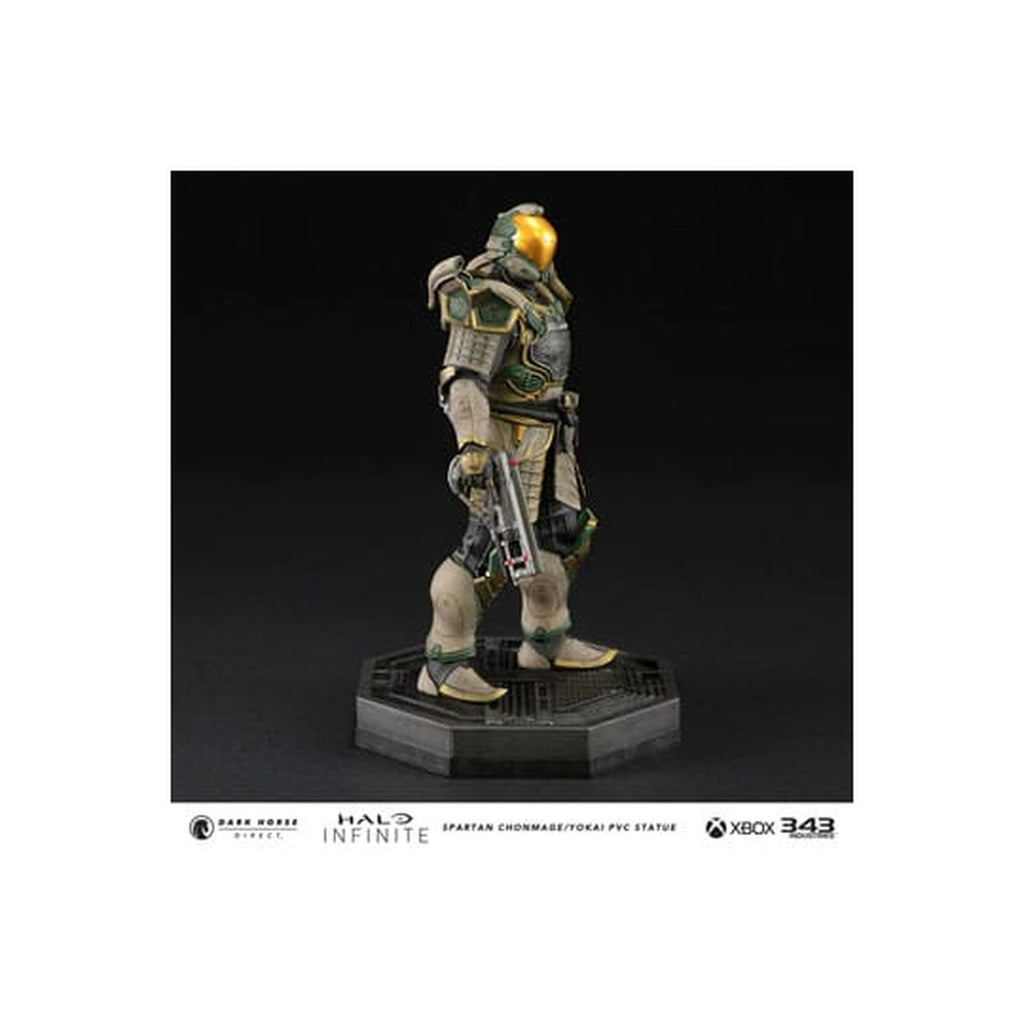Image produit Halo Infinite Statue PVC Spartan Chonmage/Yokai 25 cm