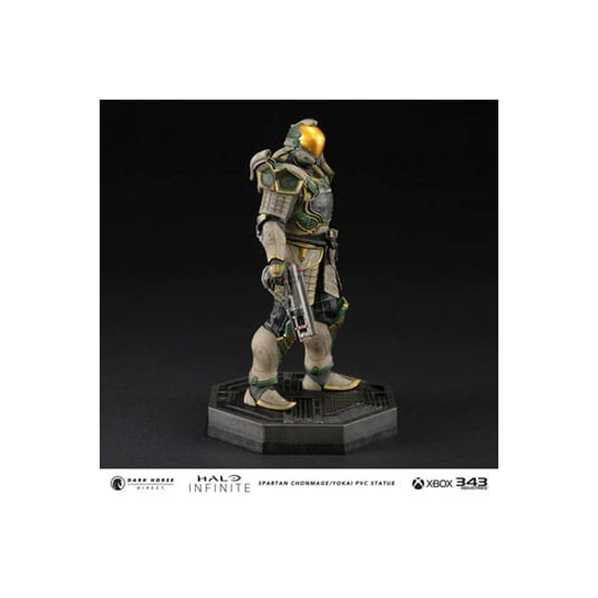 Image produit Halo Infinite Statue PVC Spartan Chonmage/Yokai 25 cm