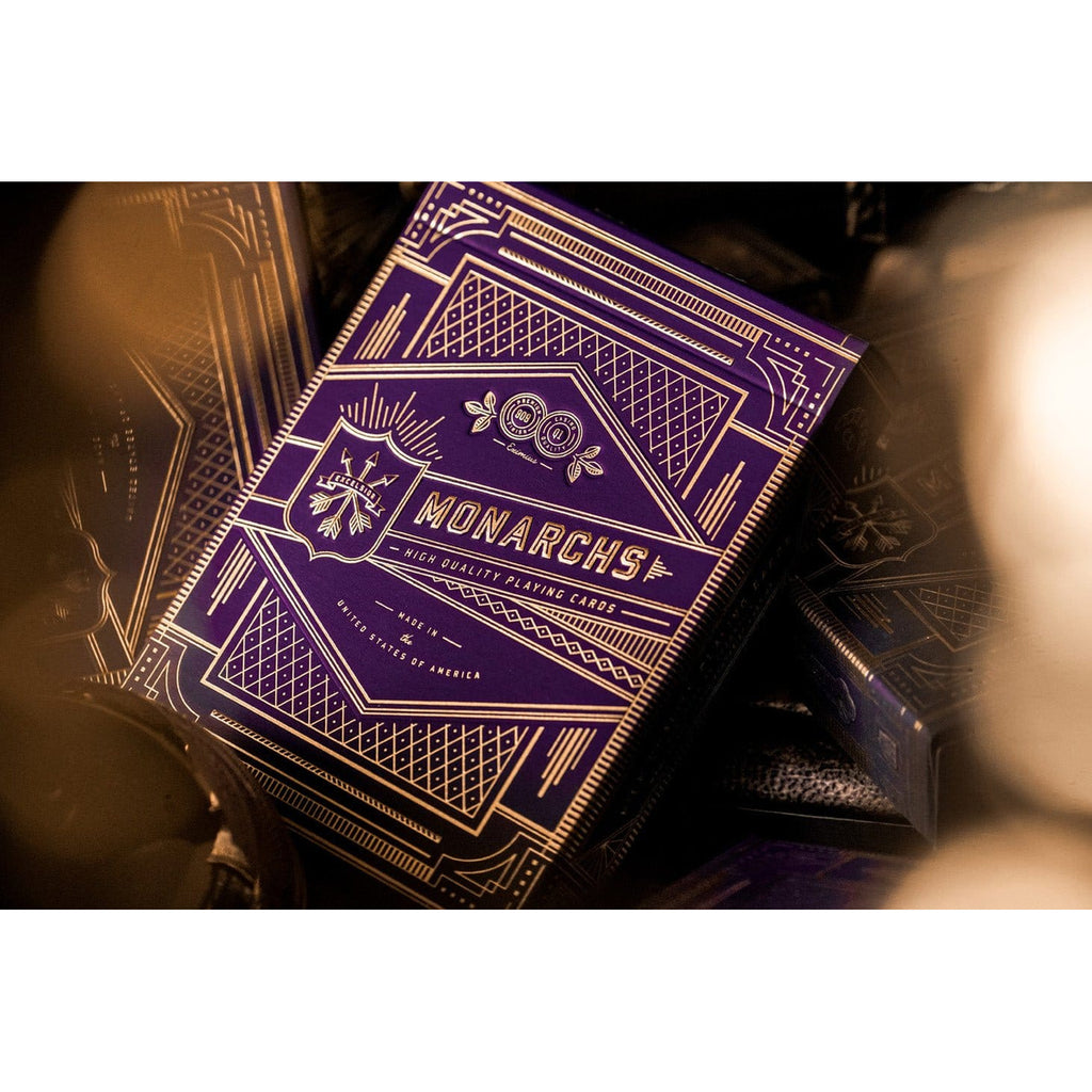 Image produit Jeu de cartes Theory 11 Monarch Purple