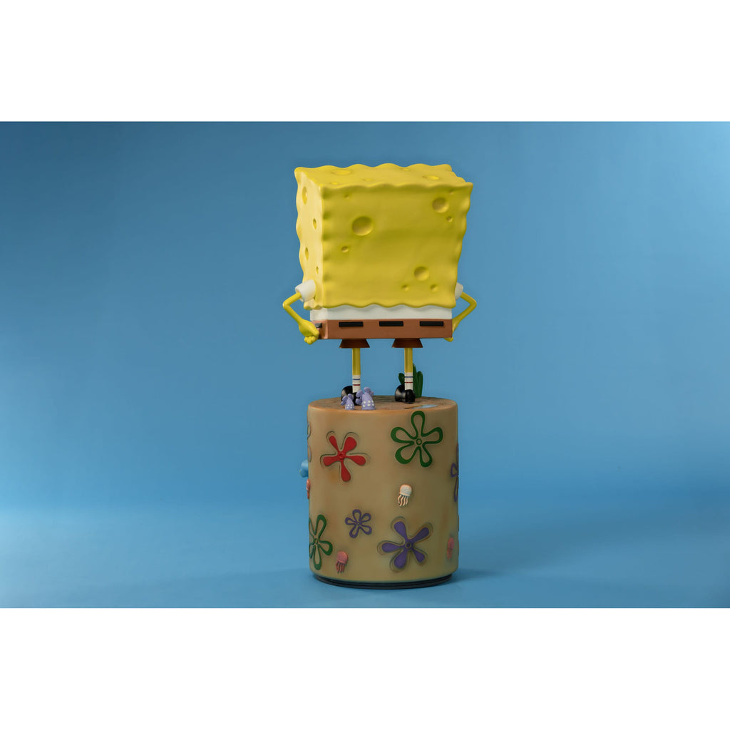 Image produit Statue grandeur nature SpongeBob SquarePants 120 cm