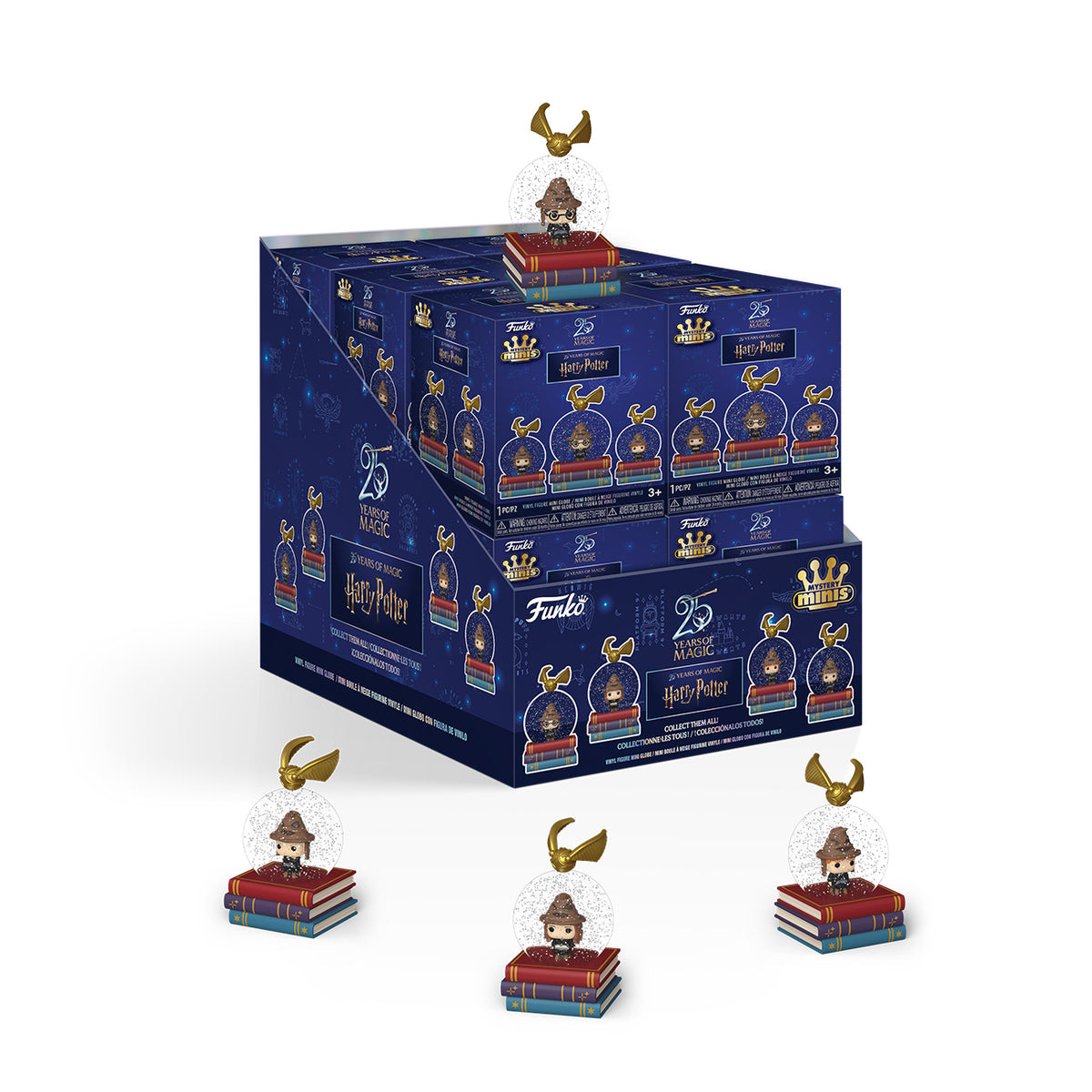 Product image Dungeons & Dragons Blind Mystery Box Dice Fizban's