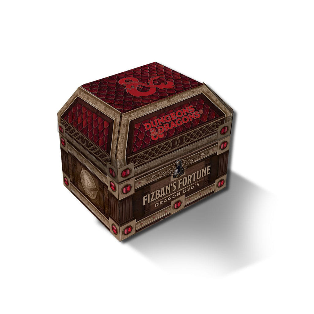 Image produit Dungeons & Dragons Blind Mystery Box Dé Fizban's
