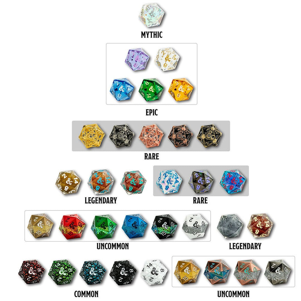Image produit Dungeons & Dragons Blind Mystery Box Dé Fizban's