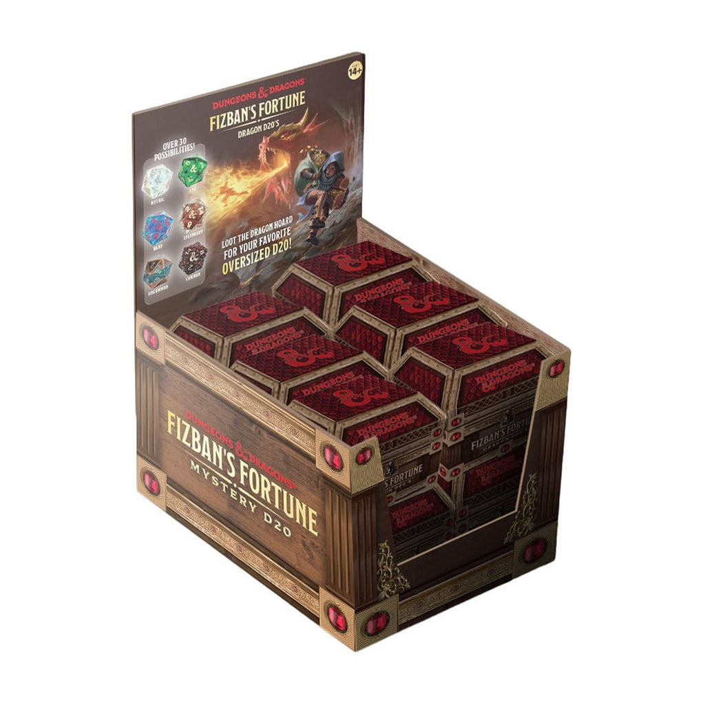 Image produit Dungeons & Dragons Blind Mystery Box Dé Fizban's