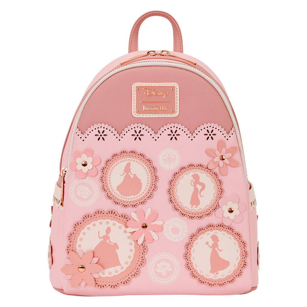 Image produit Disney Princess par Loungefly Mini sac à dos Vitrail