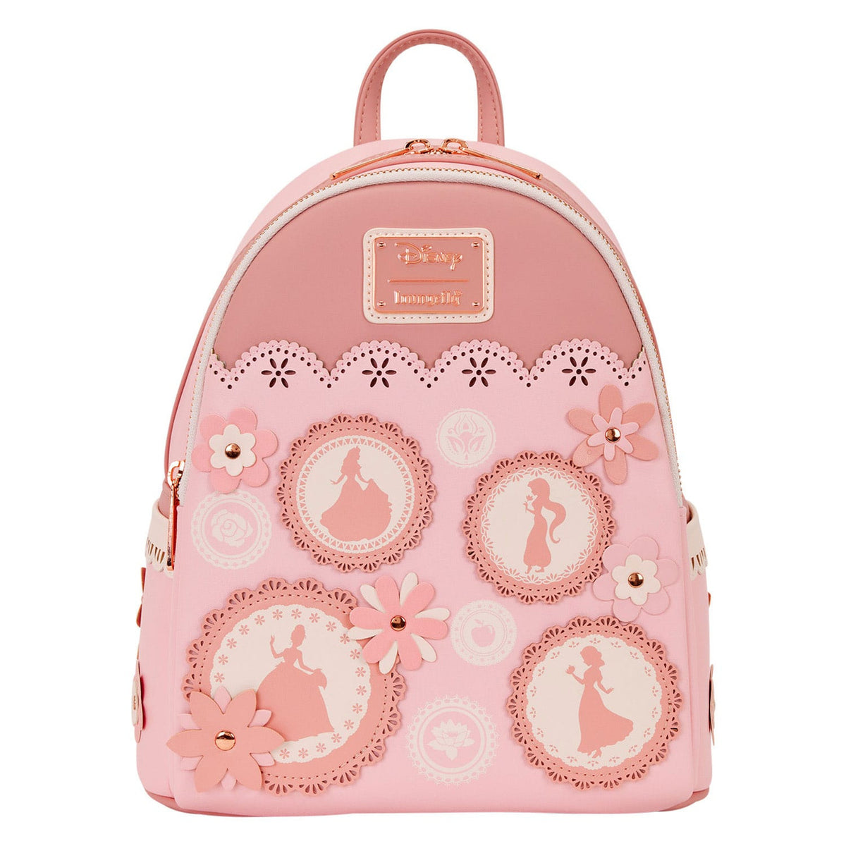 Image produit Disney Princess par Loungefly Mini sac à dos Vitrail