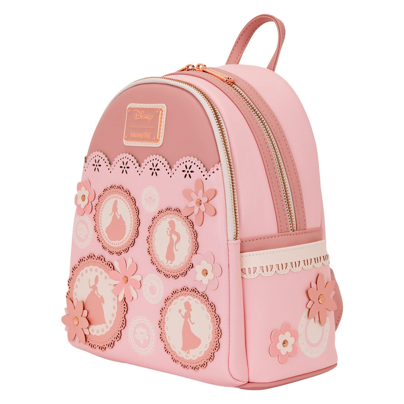 Image produit Disney Princess par Loungefly Mini sac à dos Vitrail
