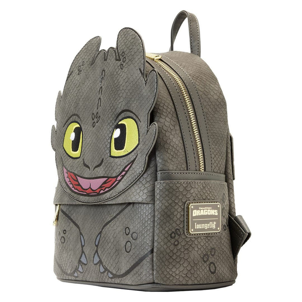 Image produit DreamWorks by Loungefly Sac à dos Dragons (How To Train Your Dragon)