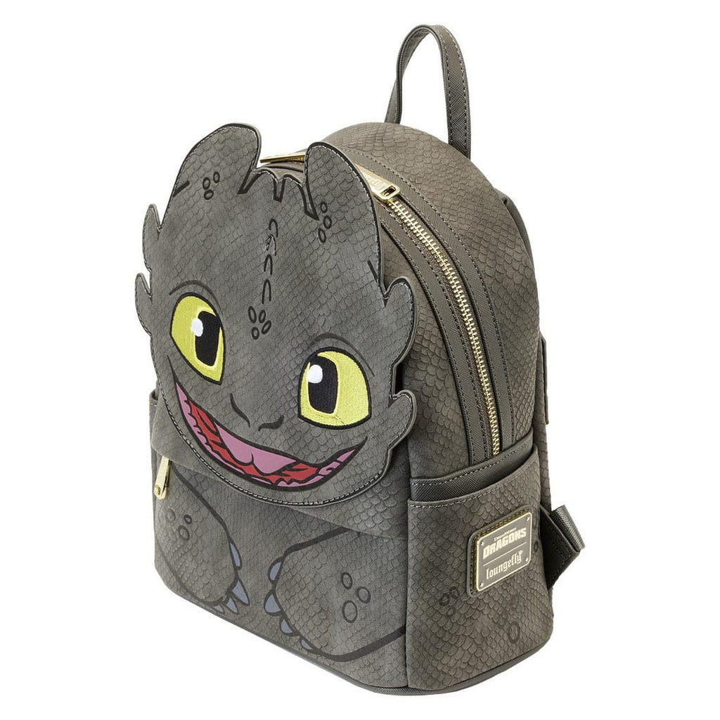 Image produit DreamWorks by Loungefly Sac à dos Dragons (How To Train Your Dragon)
