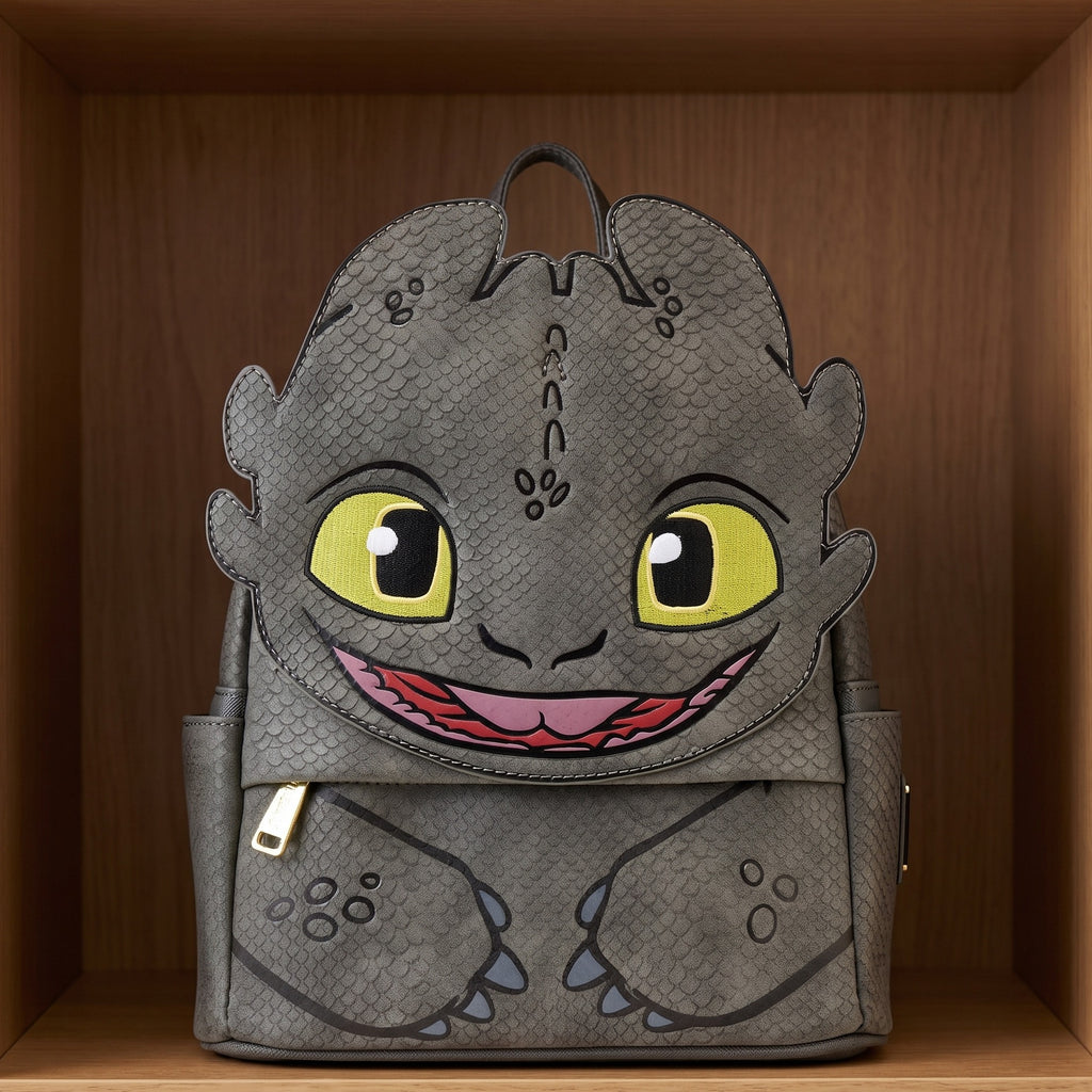 Image produit DreamWorks by Loungefly Sac à dos Dragons (How To Train Your Dragon)
