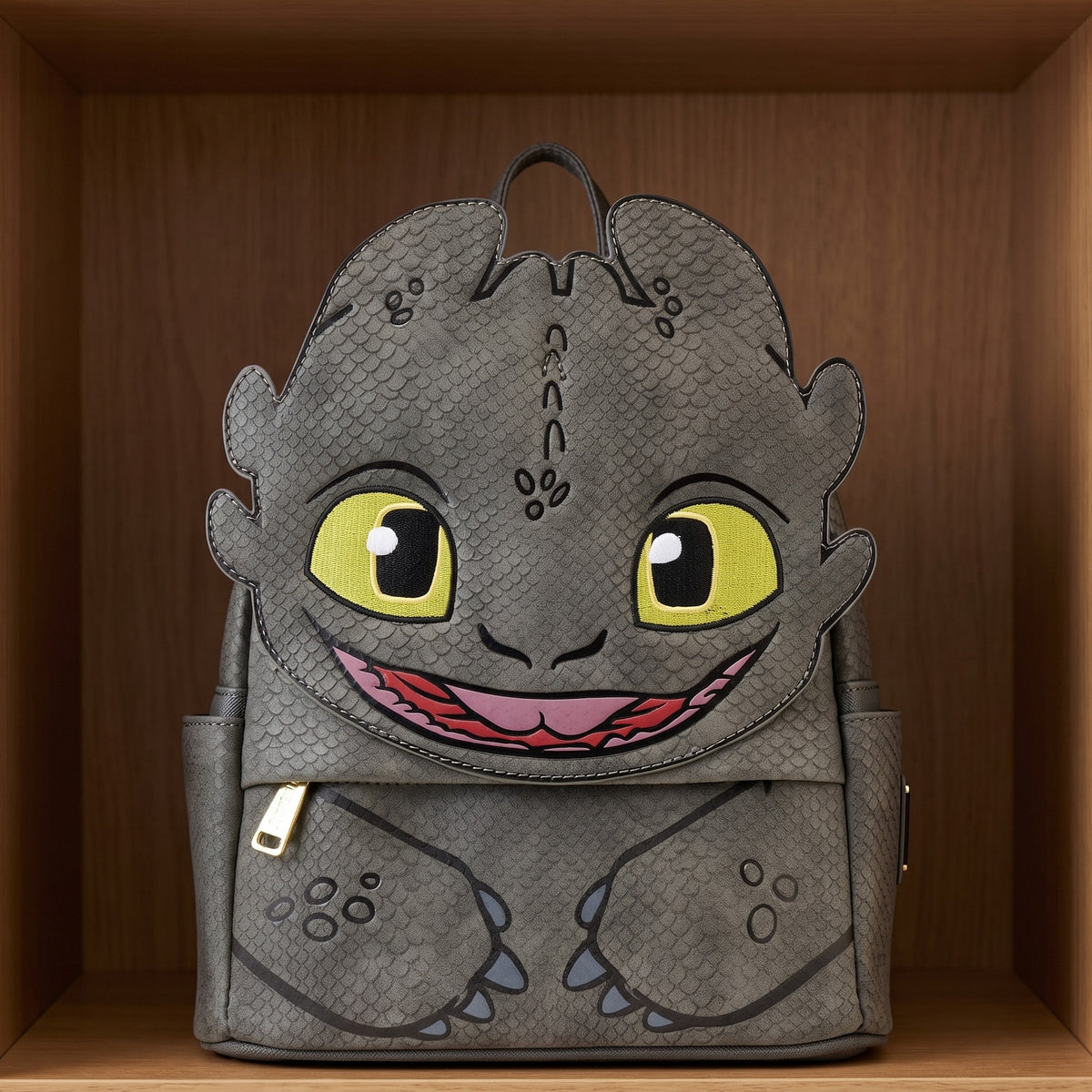 Image produit DreamWorks by Loungefly Sac à dos Dragons (How To Train Your Dragon)