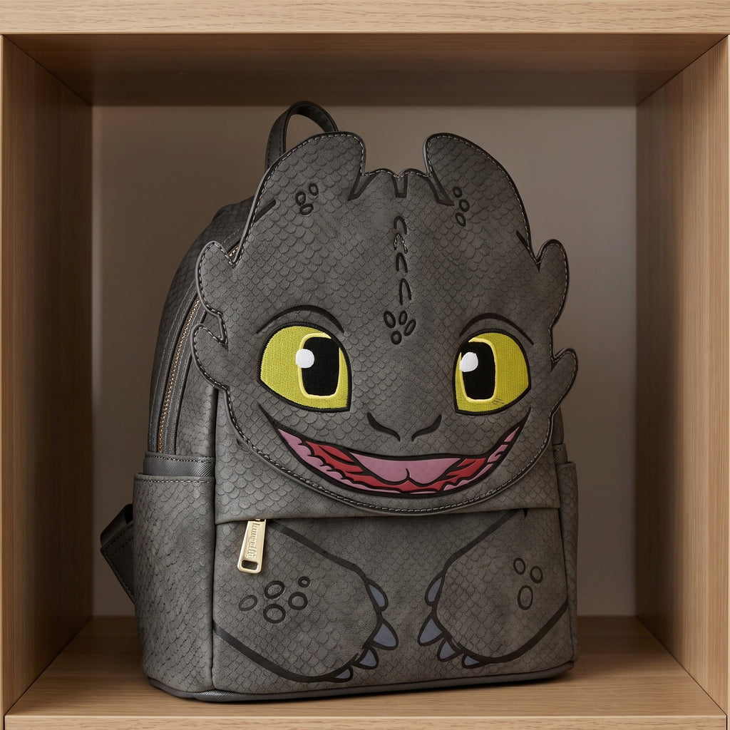 Image produit DreamWorks by Loungefly Sac à dos Dragons (How To Train Your Dragon)