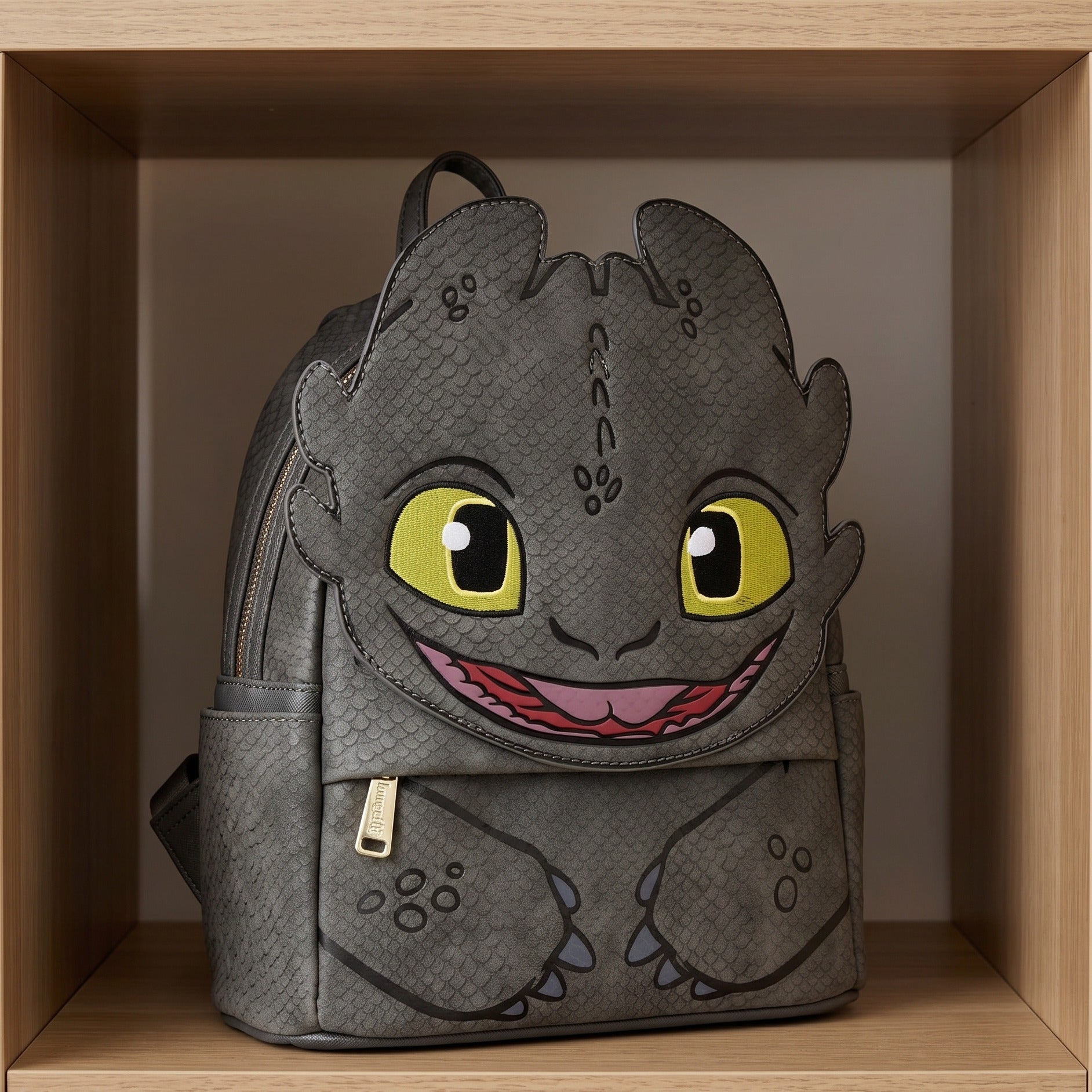 Image produit DreamWorks by Loungefly Sac à dos Dragons (How To Train Your Dragon)