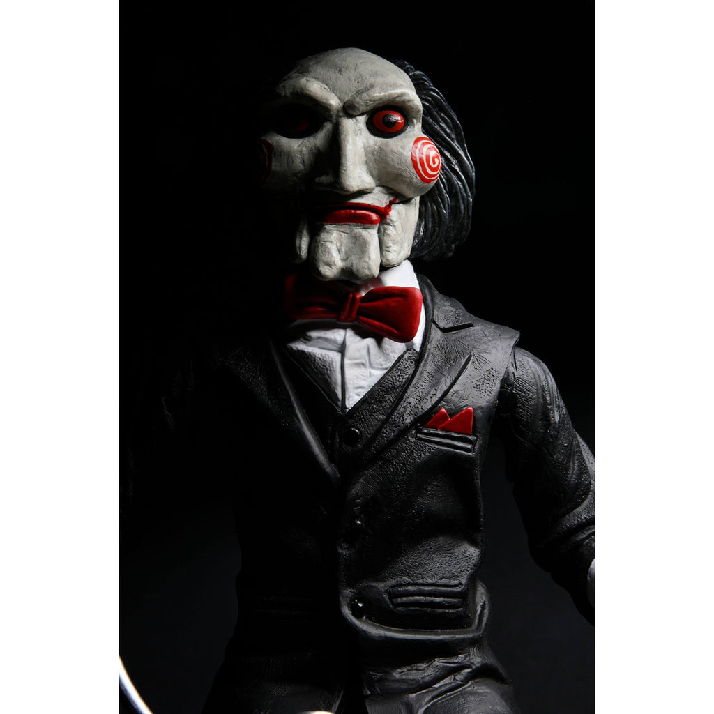 Product image Saw action figure with sound Billy on tricycle 30 cm