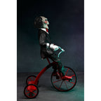 Product image Saw action figure with sound Billy on tricycle 30 cm