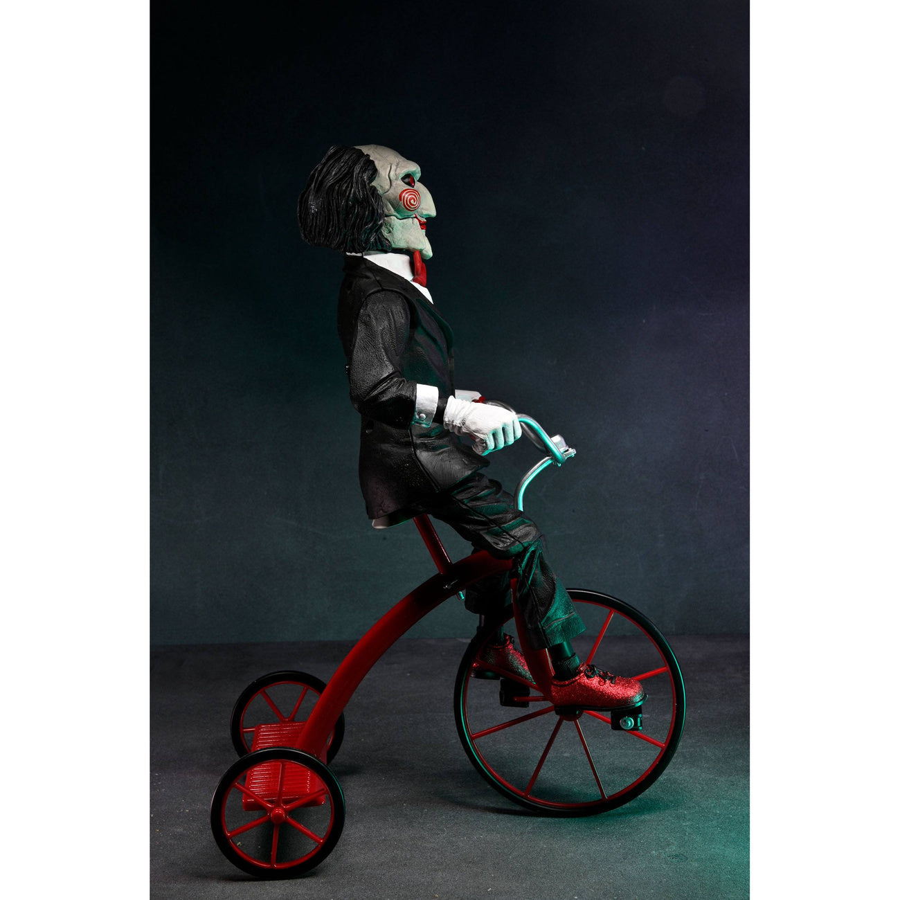 Product image Saw action figure with sound Billy on tricycle 30 cm