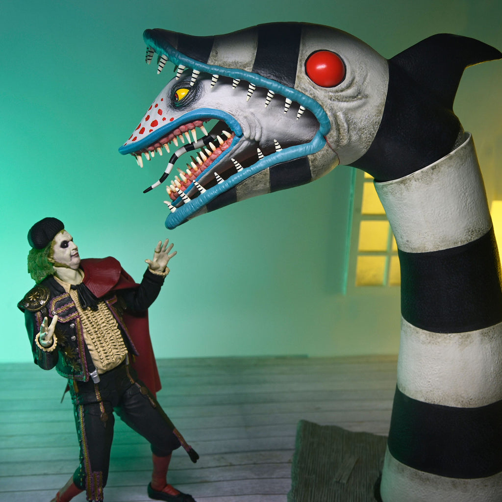Image produit Beetlejuice Beetlejuice Pack de 2 figurines articulées Ultimate
