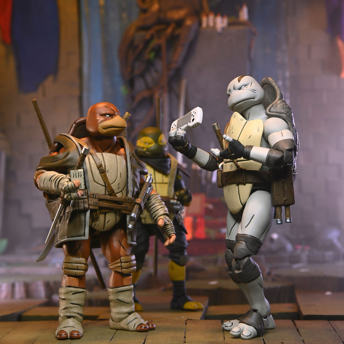 Image produit Teenage Mutant Ninja Turtles : The Last Ronin figurine articulée