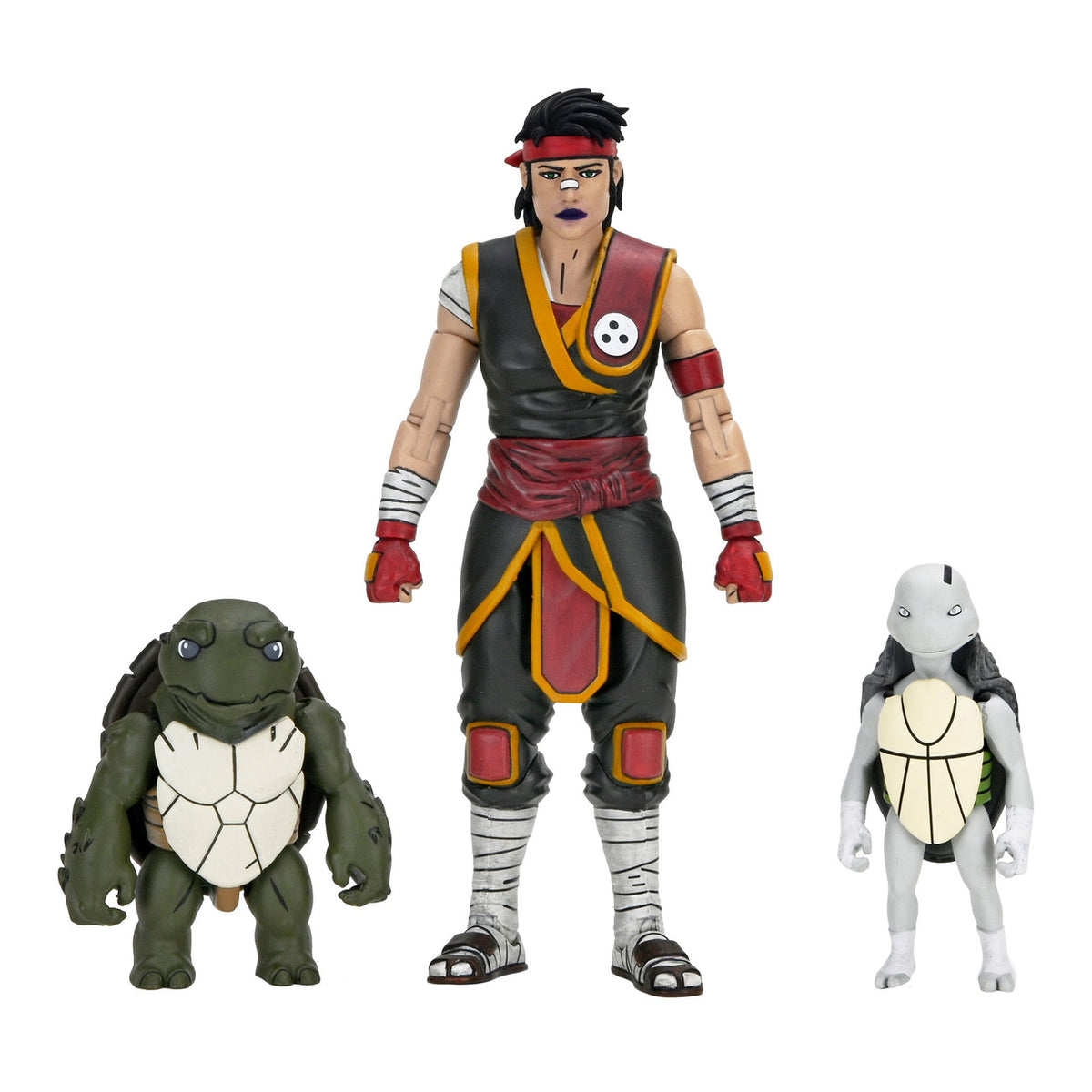 Image produit Teenage Mutant Ninja Turtles : figurine articulée The Last Ronin