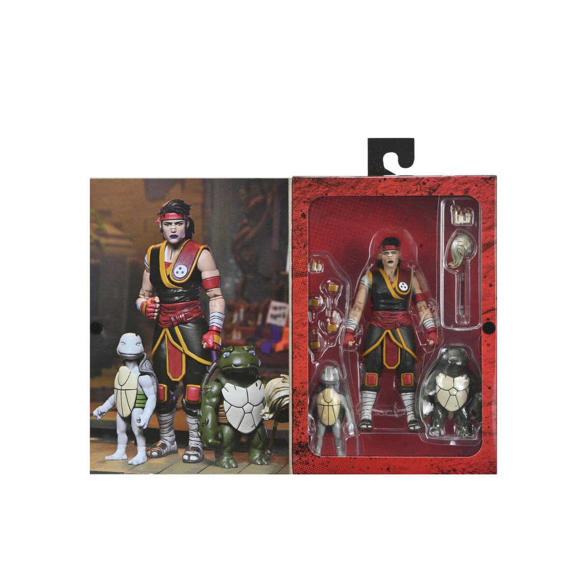 Image produit Teenage Mutant Ninja Turtles : figurine articulée The Last Ronin