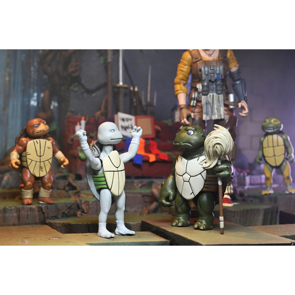 Image produit Teenage Mutant Ninja Turtles : figurine articulée The Last Ronin