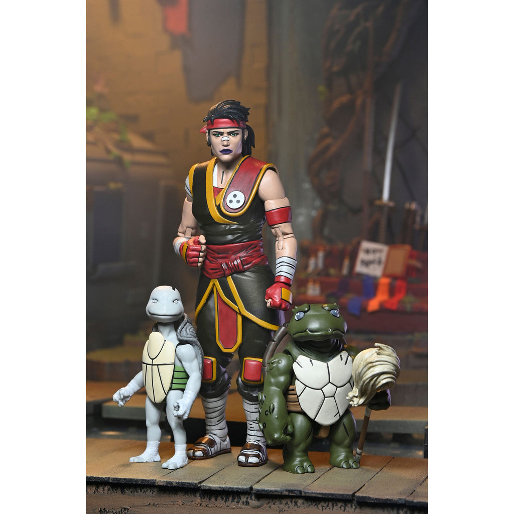 Image produit Teenage Mutant Ninja Turtles : figurine articulée The Last Ronin