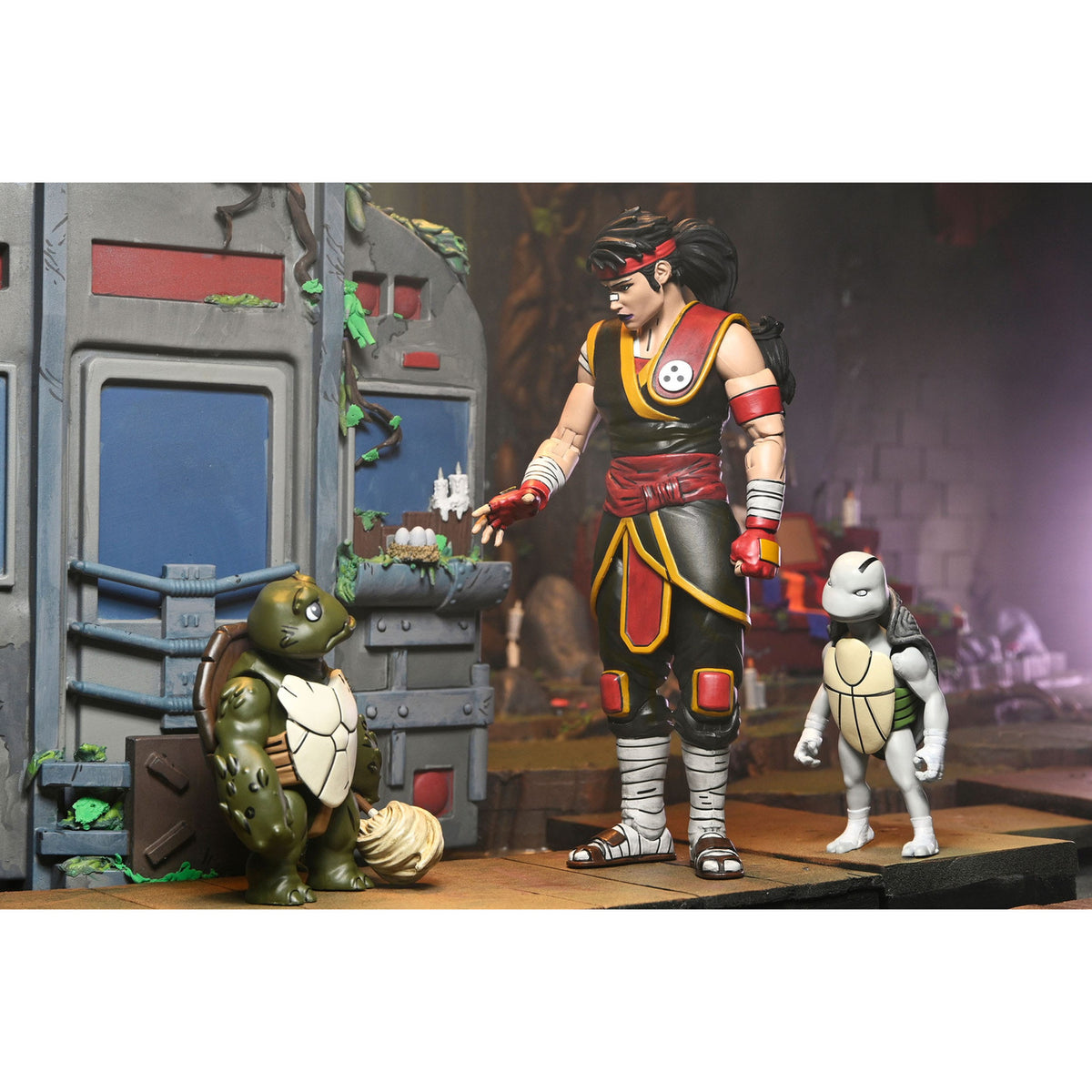 Image produit Teenage Mutant Ninja Turtles : figurine articulée The Last Ronin