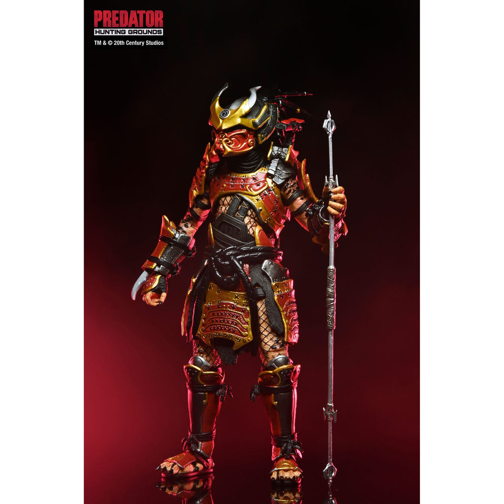 Image produit Predator: Hunting Grounds Figurine articulée Ultimate Samurai