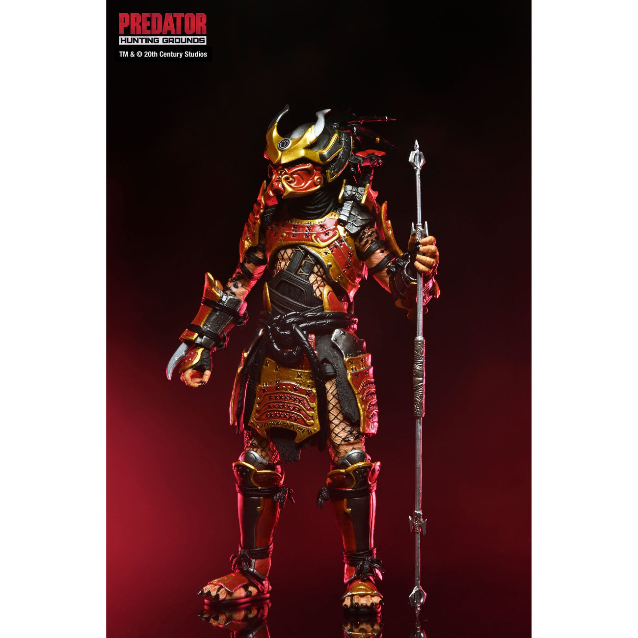 Image produit Predator: Hunting Grounds Figurine articulée Ultimate Samurai