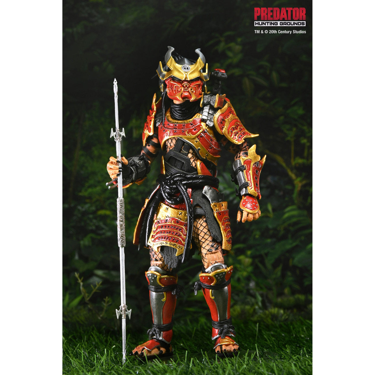 Image produit Predator: Hunting Grounds Figurine articulée Ultimate Samurai