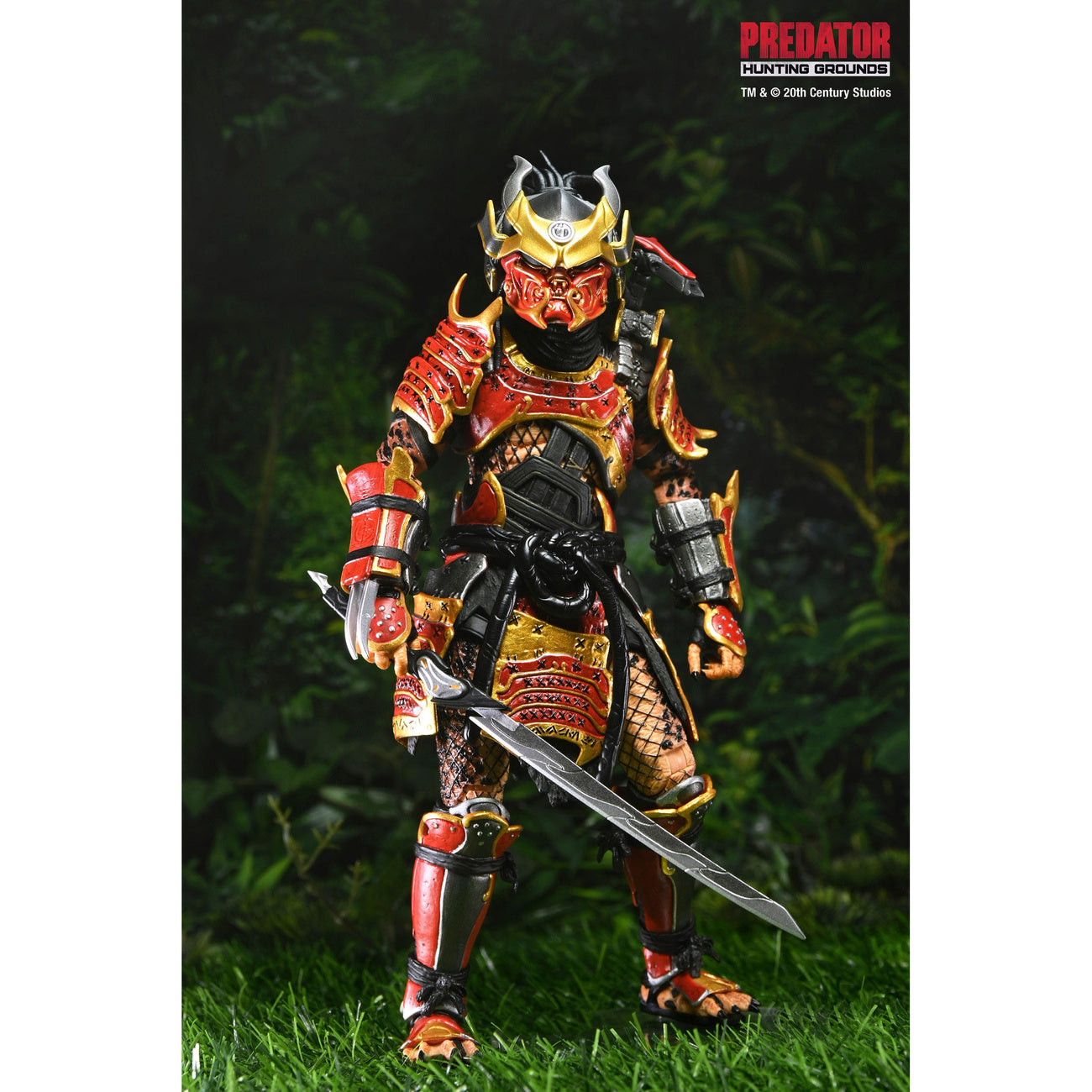 Image produit Predator: Hunting Grounds Figurine articulée Ultimate Samurai