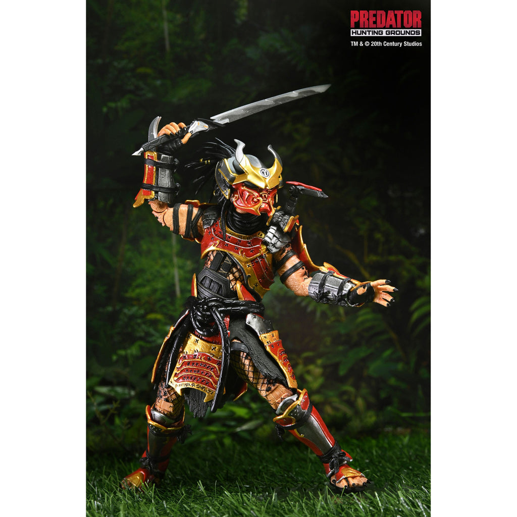 Image produit Predator: Hunting Grounds Figurine articulée Ultimate Samurai