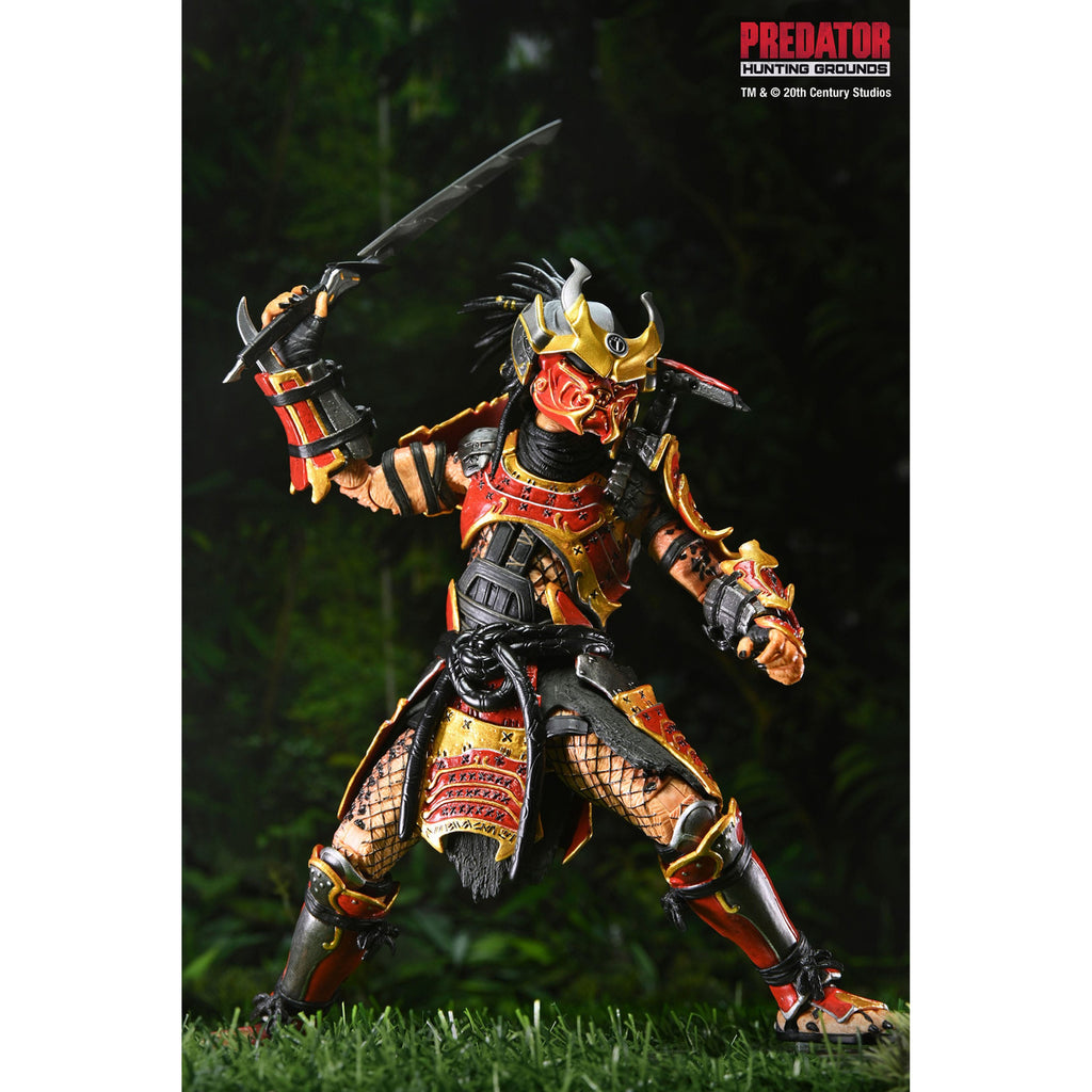 Image produit Predator: Hunting Grounds Figurine articulée Ultimate Samurai