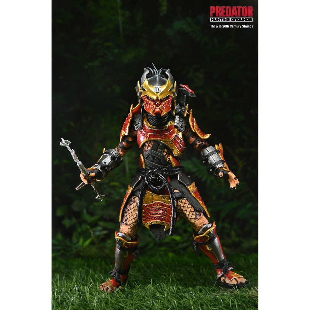 Image produit Predator: Hunting Grounds Figurine articulée Ultimate Samurai