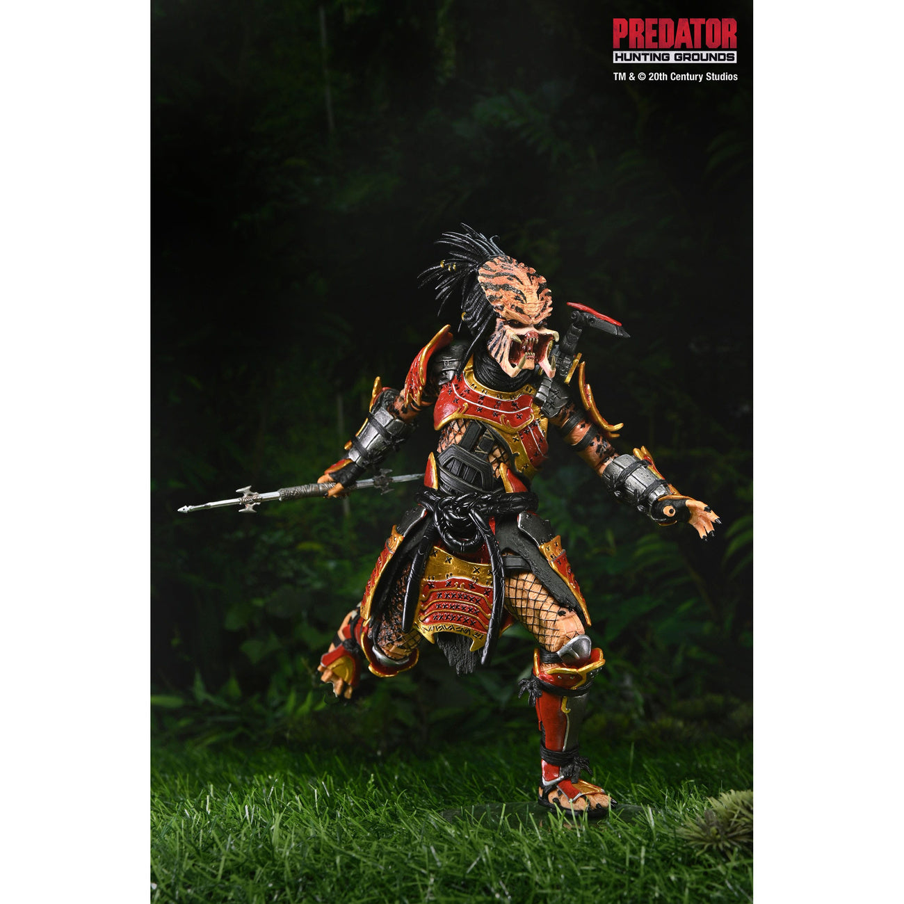 Image produit Predator: Hunting Grounds Figurine articulée Ultimate Samurai