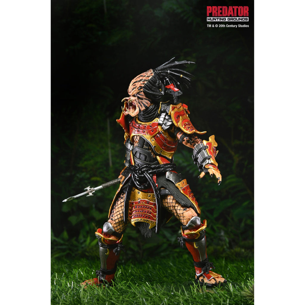 Image produit Predator: Hunting Grounds Figurine articulée Ultimate Samurai