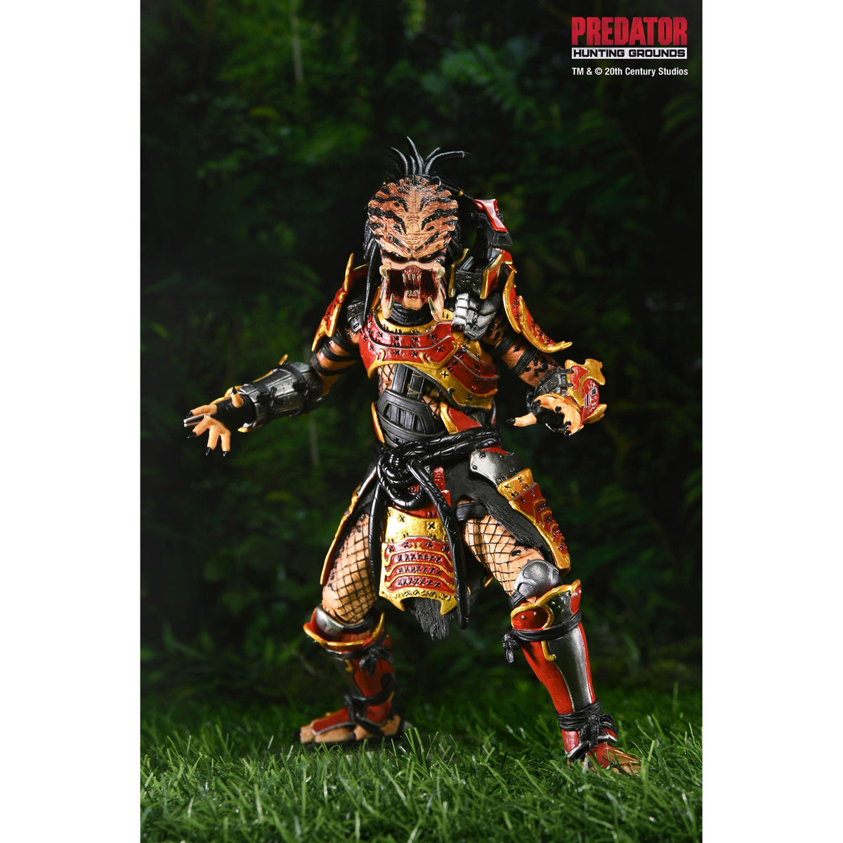 Image produit Predator: Hunting Grounds Figurine articulée Ultimate Samurai