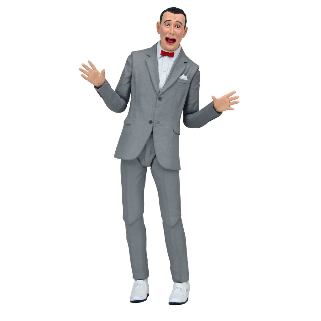 Image produit Figurine articulée Pee-wee Herman Ultimate Pee-wee Herman 18 cm