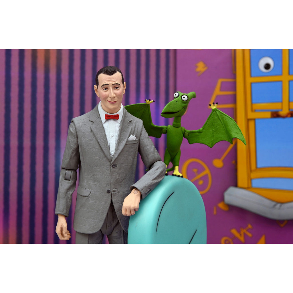Image produit Figurine articulée Pee-wee Herman Ultimate Pee-wee Herman 18 cm