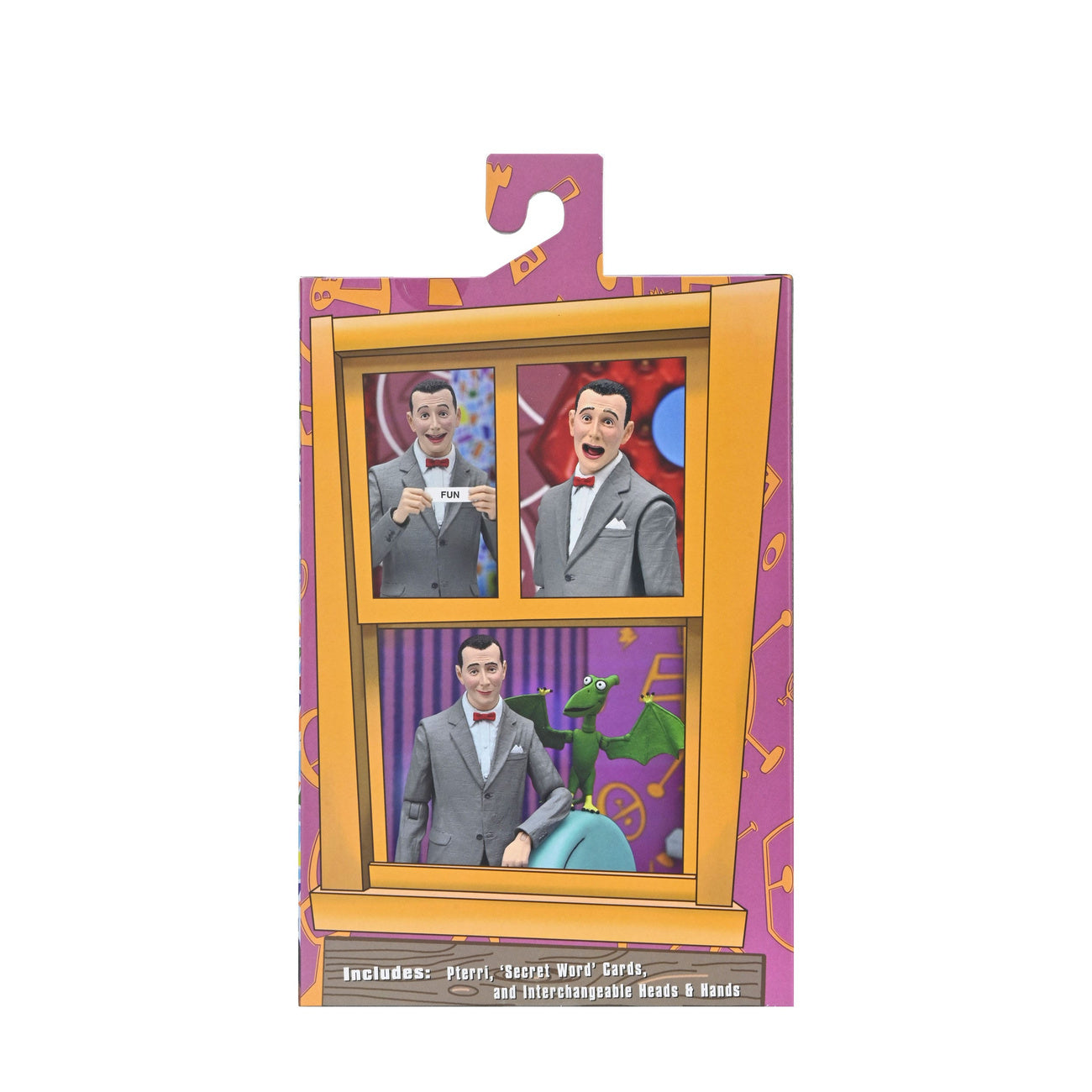 Image produit Figurine articulée Pee-wee Herman Ultimate Pee-wee Herman 18 cm