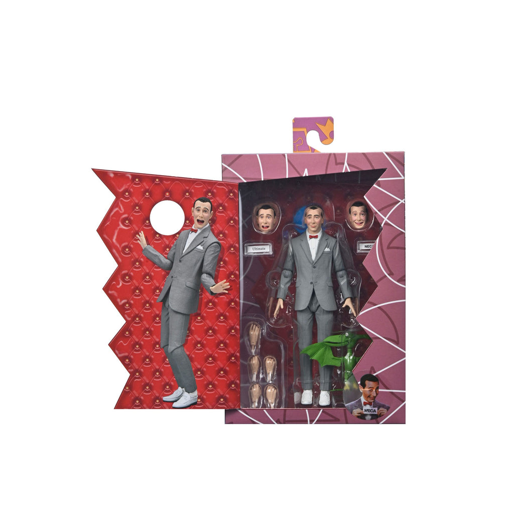 Image produit Figurine articulée Pee-wee Herman Ultimate Pee-wee Herman 18 cm