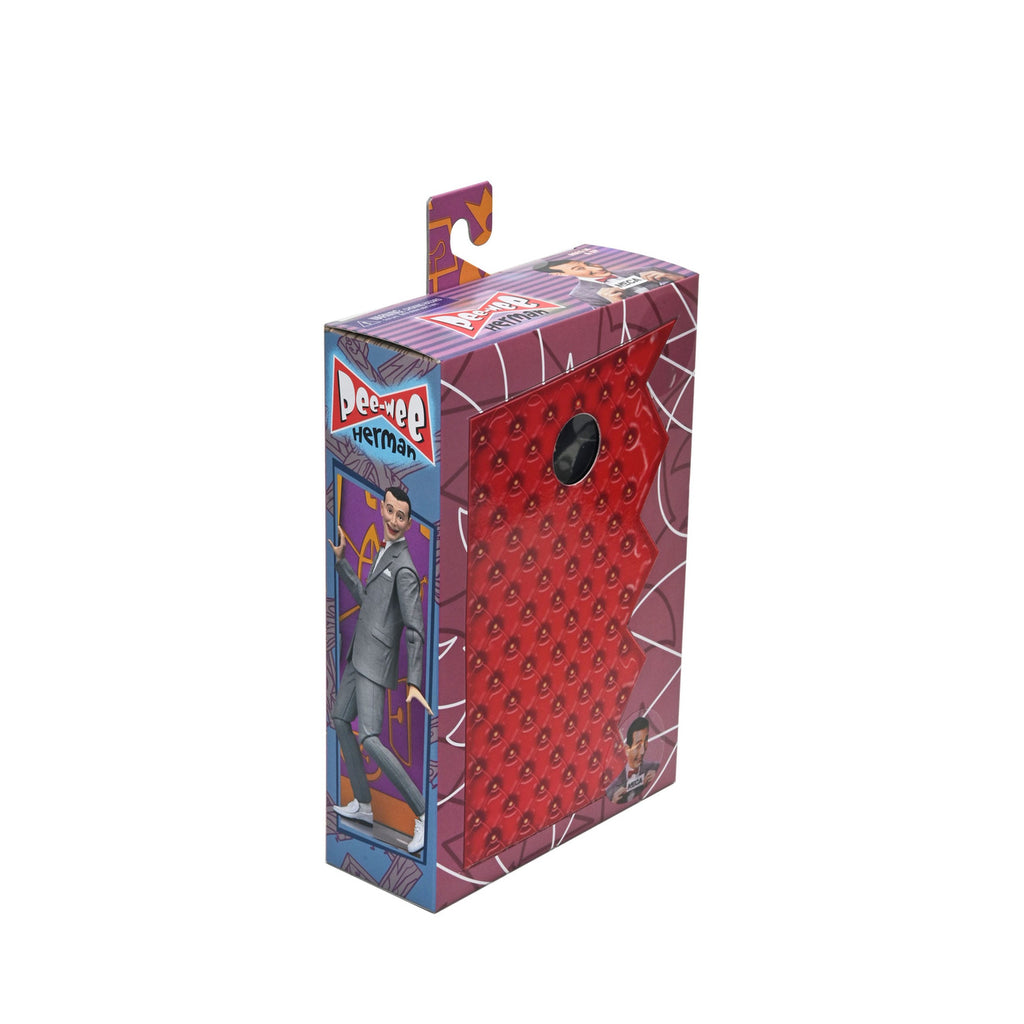 Image produit Figurine articulée Pee-wee Herman Ultimate Pee-wee Herman 18 cm