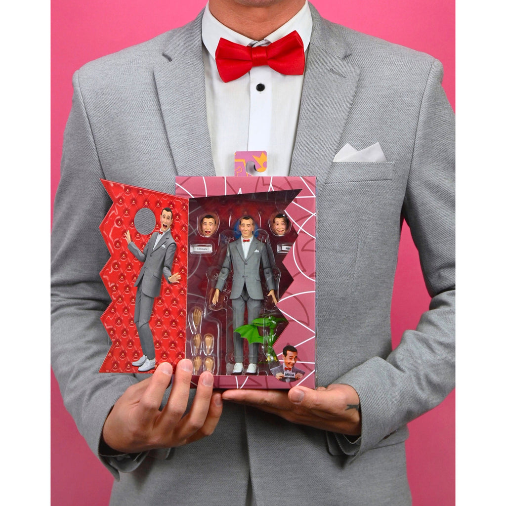 Image produit Figurine articulée Pee-wee Herman Ultimate Pee-wee Herman 18 cm