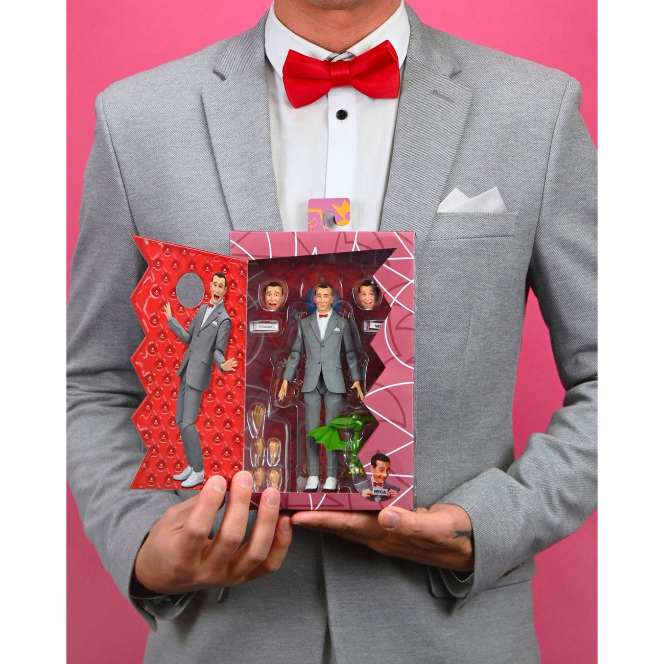 Image produit Figurine articulée Pee-wee Herman Ultimate Pee-wee Herman 18 cm