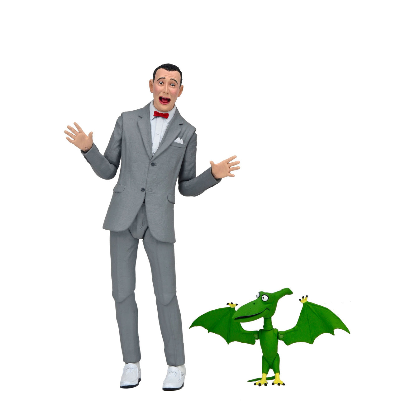 Image produit Figurine articulée Pee-wee Herman Ultimate Pee-wee Herman 18 cm