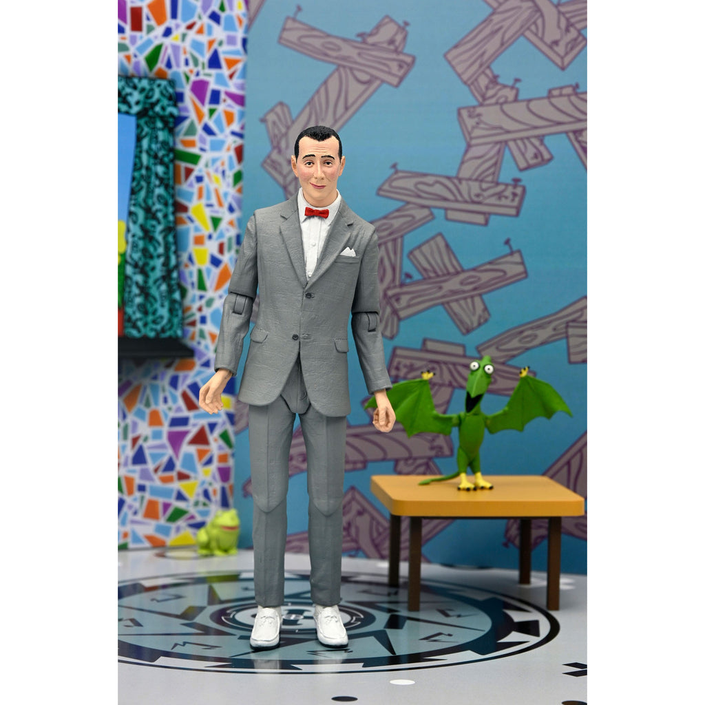 Image produit Figurine articulée Pee-wee Herman Ultimate Pee-wee Herman 18 cm