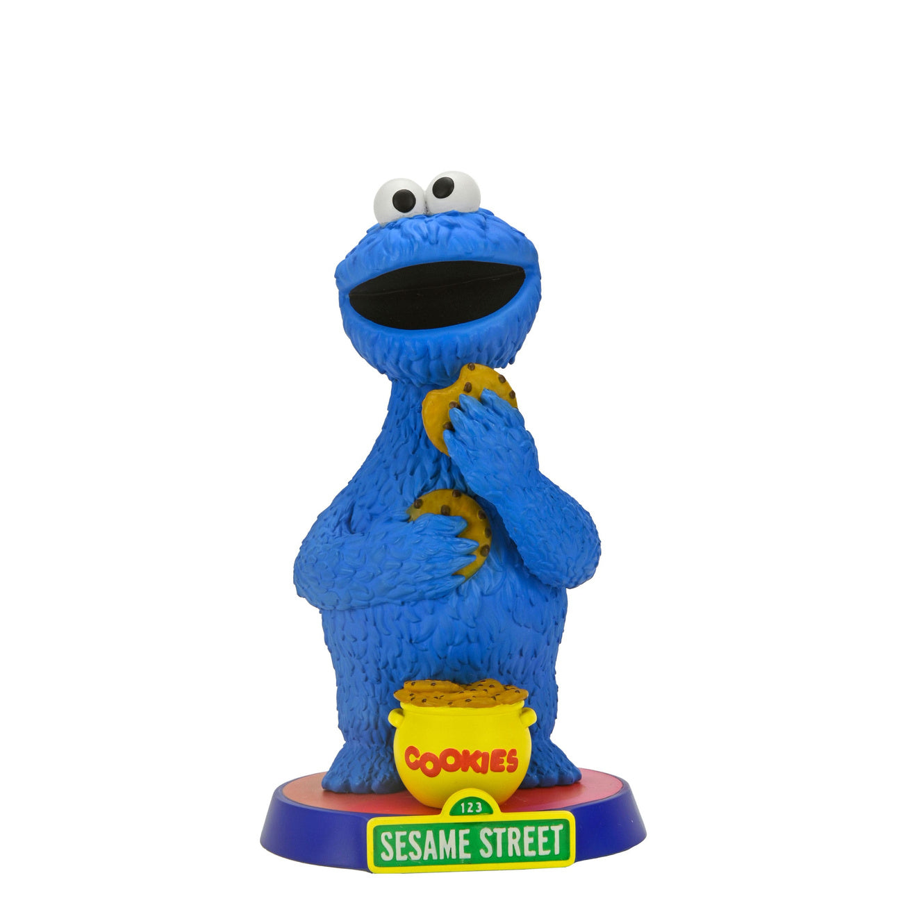 Image produit Sesame Street Head Knocker figurine bobblehead Cookie Monster 18 cm