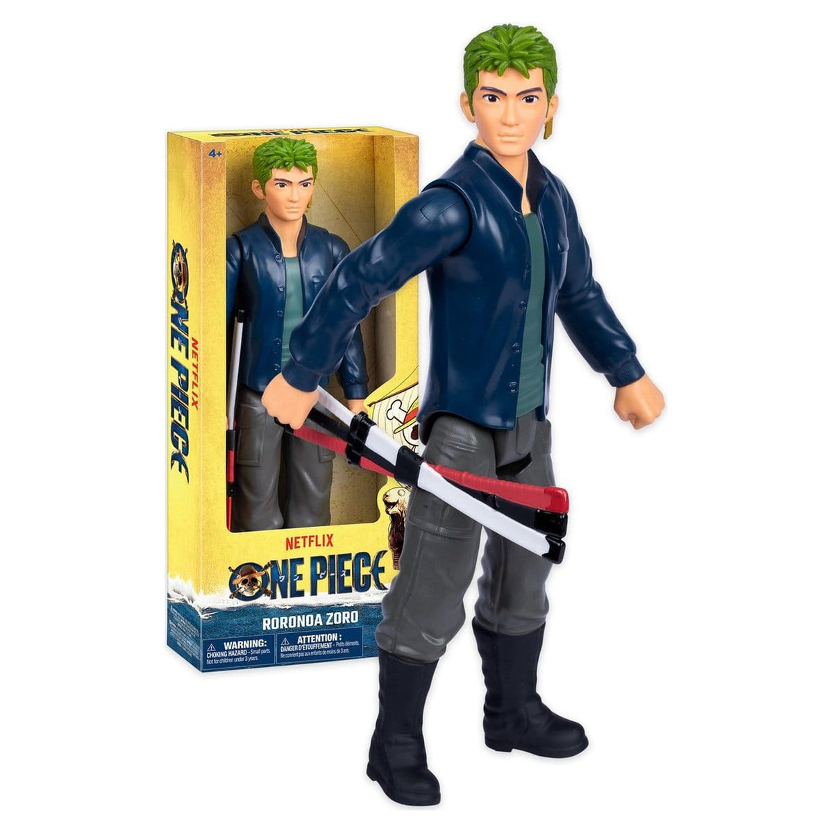 Image produit One Piece Grande figurine articulée Zoro