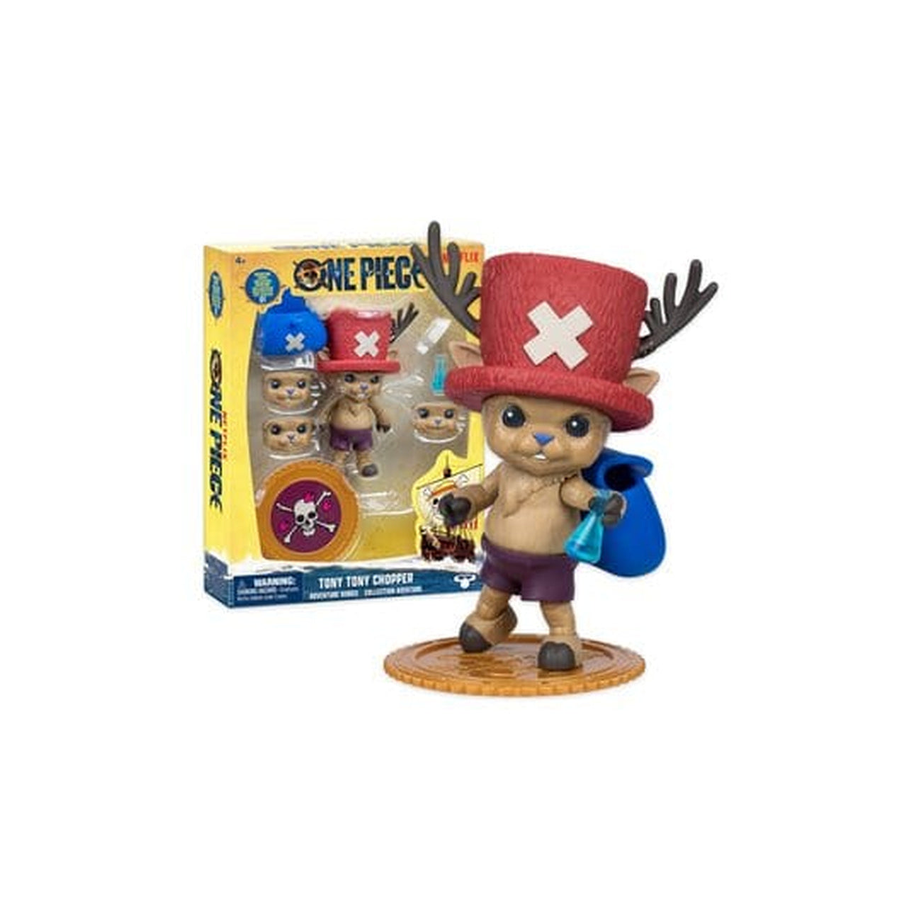 Image produit Figurine articulée One Piece Chopper